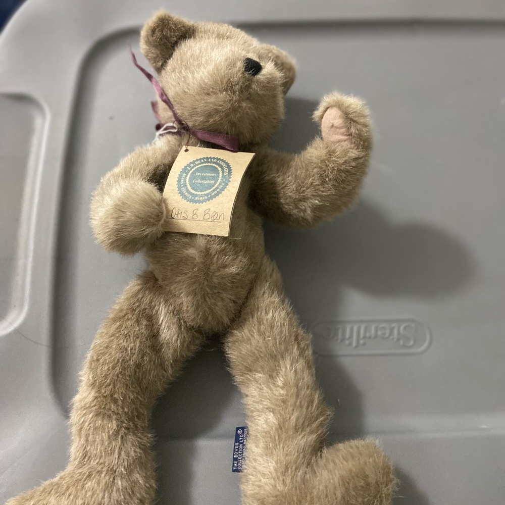 Boyd Bears Classic Brown Teddy Bear